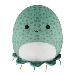 Squishmallows 14-Inch green Spotted Jellyfish - Add Forina to Your Squad Ultrasoft Stuffed Animal Large Plush Toy Official Kelly Toy Plush