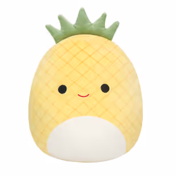 Squishmallows Original 20-Inch Maui Yellow Pineapple with Green Top -