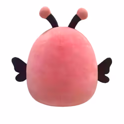 Squishmallows Original 14-Inch Andreina Pink Monarch Butterfly with White Sparkle Belly - Large Ultrasoft Official Jazwares Plush