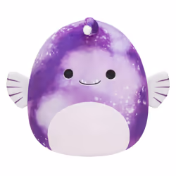 Squishmallows Original 8-Inch Easton The Angler Fish - Official Jazwares Plush - Collectible Soft & Squishy Fish Stuffed Anim ...
