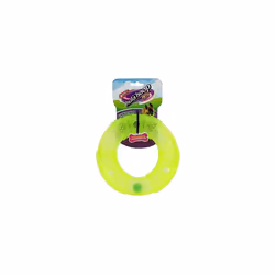 Wham-O Pets Chewla-Hoop Treat Dispenser - Boredom Buster, Mentally Stimulating, Challenging Interactive Dog Toy