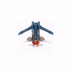 Micro Galaxy Squadron Republic Gunship (Muunilinst-10) - 8-Inch Starfighter Class Vehicle with Three Micro Figure Accessoriesories