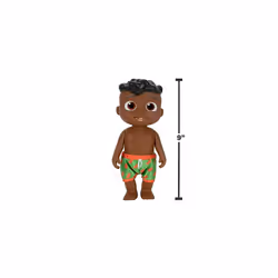CoComelon - Splish Splash Cody Doll with Dino Bath Squirter and Water