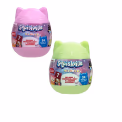Squishmallows Squishville Series 6 - Assorted 2 Pack - Mini Plush & Ac