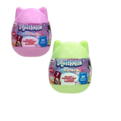 Squishmallows Squishville Series 6 - Assorted 2 Pack - Mini Plush & Ac