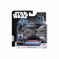 Star Wars Micro Galaxy Squadron SWJ0145 Pirate Snubfighter Official 7.5 cm Vehicle with Figure