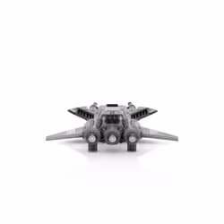 Star Wars Micro Galaxy Squadron SWJ0145 Pirate Snubfighter Official 7.5 cm Vehicle with Figure