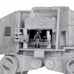 Micro Galaxy Squadron AT-AT Walker - 10-Inch Assault Class Vehicle with Five 1-Inch Micro Figure Accessories - Additional view 2