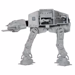 Micro Galaxy Squadron AT-AT Walker - 10-Inch Assault Class Vehicle with Five 1-Inch Micro Figure Accessories - Additional view 3