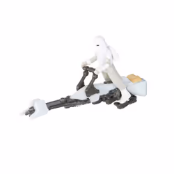 Micro Galaxy Squadron AT-AT Walker - 10-Inch Assault Class Vehicle with Five 1-Inch Micro Figure Accessories - Additional view 4