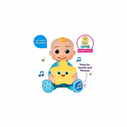 Peek-A-Boo JJ 10â Feature Plush - Featuring Favourite Song, Phrases, and Sounds - Play Peek-A-Boo with JJ - Amazon Exclusive - Toys for Preschool