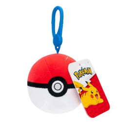 PokÃ©mon PokÃ© Ball Clip-On Plush Toy Jazwares