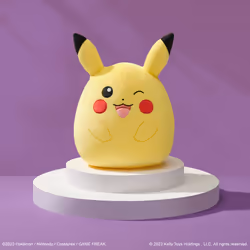 Pokemon 14-Inch Pikachu Plush - Add Pikachu to Your Squad, Ultrasoft Stuffed Animal Large Plush, Official Kelly Toy Plush (SQPK00112)