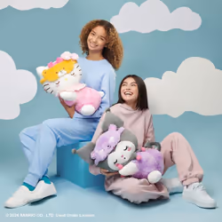 Hello Kitty and Friends - Hello Kitty 18-inch Sleeping Plush