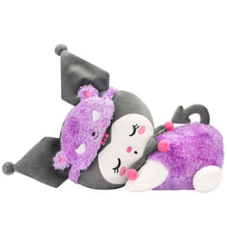 Hello Kitty Kuromi 18-inch Sleeping Plush - Officially Licensed Sanrio Product from Jazwares