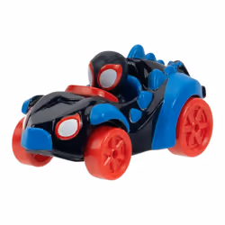 MARVEL Spidey and His Amazing Friends Amazing Metals 4 Pack - Four 3-Inch Die-Cast Dino-Webs Vehicles with Built-in-Characters