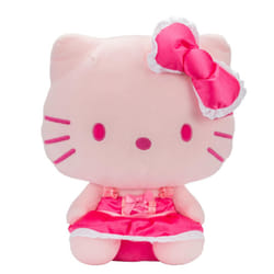 Hello Kitty Hello Kitty 12  Pink Monochrome Plush