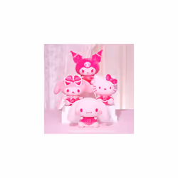 Hello Kitty Hello Kitty 12  Pink Monochrome Plush