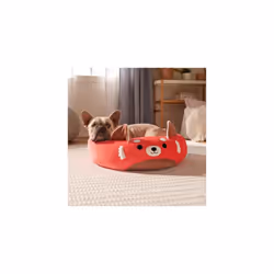 Squishmallows Original 24-Inch Cici The Red Panda Pet Bed - Medium-Sized Ultrasoft Official Plush Pet Bed for Dogs and Cats