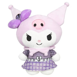 Hello Kitty and Friends Series 2  Kuromi Punks Plush - Officially Licensed Sanrio Product from Jazwares - Ages 6+