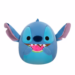 Squishmallows Original Disney 14-Inch Stitch with Watermelon - Official Jazwares Plush (Large)