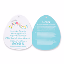 Squishmallows Original 5-Inch Greer Yellow Grasshopper - Official Jazwares Plush (Little)