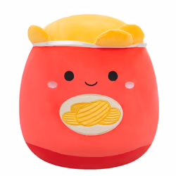 Squishmallows Original 12-Inch Ansel Potato Chips - Official Jazwares Plush Medium-Sized