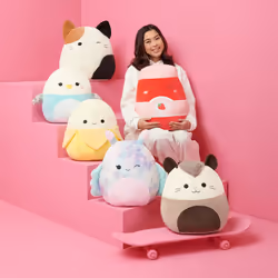 Squishmallows Original 12-Inch Ansel Potato Chips - Official Jazwares Plush Medium-Sized