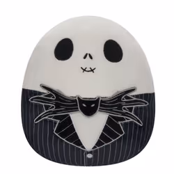 Squishmallows Original The Nightmare Before Christmas 10-Inch Jack Skellington Plush