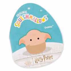 Squishmallows SQWB00162 Harry Potter Dobby 25 cm Official Jazwares Plush Super Soft Cuddly Toy