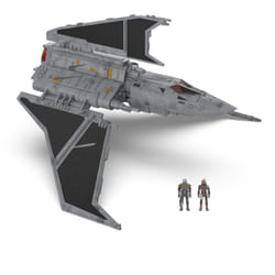 STAR WARS Micro Galaxy Squadron Havoc Marauder Rescue Mission - 7-Inch Vehicle with Battle Damage and Two 1-Inch Micro Figure Accessories