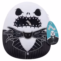 Squishmallows Original 8-Inch Jack Skellington - Nightmare Before Christmas - Official Jazwares Plush - Collectible Soft & Sq ...