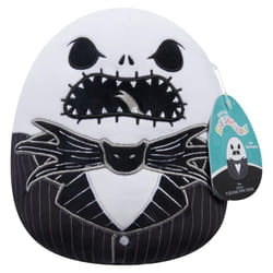 Squishmallows Original 8-Inch Jack Skellington - Nightmare Before Christmas - Official Jazwares Plush - Collectible Soft & Squishy Stuffed Animal Toy