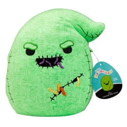 Squishmallows Original 8-Inch Oogie Boogie with Worms - Nightmare Before Christmas - Official Jazwares Disney Plush - Collectible Soft & Squishy Stuff