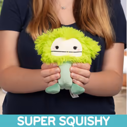 Squishmallows Original 5-Inch Bren The Bigfoot - Official Jazwares Plush - Collectible Soft & Squishy Mini Stuffed Animal Toy - Add to Your Squad - Gi