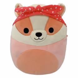 Squishmallows 2025 Valentine's Day Rostam 7.5" Plush Soft Toy