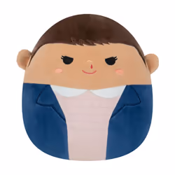Squishmallows Original ?Stranger Things? 10-Inch Eleven - Official Jazwares Plush (Medium-Sized)