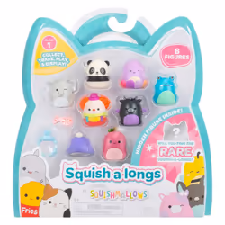 Squishmallows: Squish-a-longs - Figure 8-Pack (Style 3) - Series 1