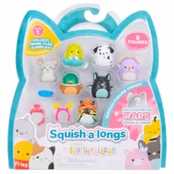 Squishmallows: Squish-a-longs - Figure 8-Pack (Style 4) - Series 1
