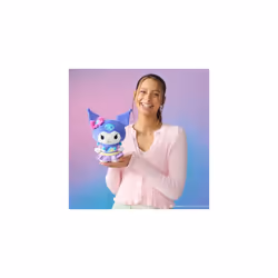 Hello Kitty and Friends - 8-Inch Kuromi Candy Wonderland Plush - Officially Licensed Sanrio Product from Jazwares - Ages 6+