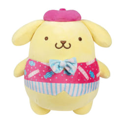 Hello Kitty and Friends - 8-Inch Pompompurin Candy Wonderland Plush - Officially Licensed Sanrio Product from Jazwares - Ages 6+