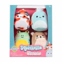 Squishville 2" Pond Squad 4 Pack
