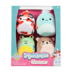 Squishville 2" Pond Squad 4 Pack