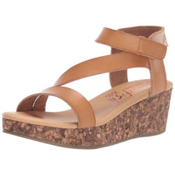 Blowfish Malibu Girls Loverli-k Sandal  desert sand dyecut polyurethan