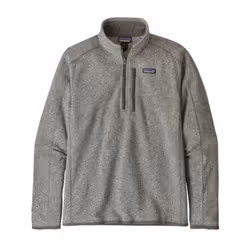 Patagonia Men's Better Sweater 1/4 Zip Fleece - Patagonia Men's Better Sweater 1/4 Zip Fleece - M