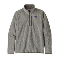Patagonia Men's Better Sweater 1/4 Zip Fleece - Patagonia Men's Better Sweater 1/4 Zip Fleece - M