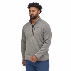 Patagonia Men's Better Sweater 1/4 Zip Fleece - Patagonia Men's Better Sweater 1/4 Zip Fleece - M