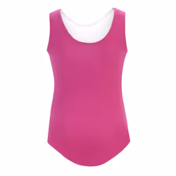 GK Stars Gymnastics & Dance Leotard for Girls and Toddlers - Activewear One Piece Outfit in Fun Colorful Prints (Child Large, Unicorn Dreams)