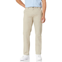 Amazon Essentials Mens Slim-Fit Wrinkle-Resistant Flat-Front chino Pant  Khaki Brown  29W x 30L