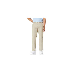 Amazon Essentials Mens Slim-Fit Wrinkle-Resistant Flat-Front chino Pant  Khaki Brown  31W x 34L